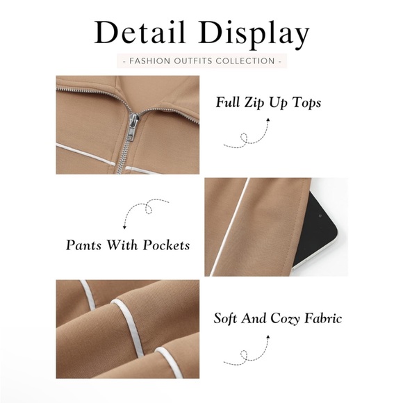 Women's Two Piece Set - Picture 7 of 16